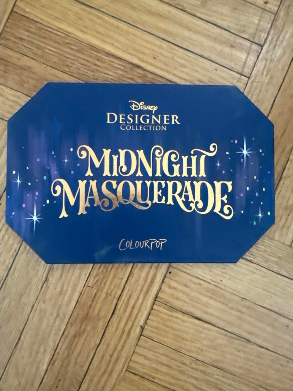 ColourPop Disney Designer Midnight Masquerade Palette - Limited Edition